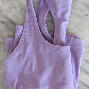 Beyond Yoga Lavender Tank Top
